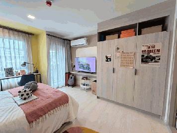 ขายคอนโดใหม่ ดีคอนโด วิวิด รังสิต ใกล้ ม.กรุงเทพ รังสิต ปทุมธานี พร้อมอยู่ โทร 0654496399